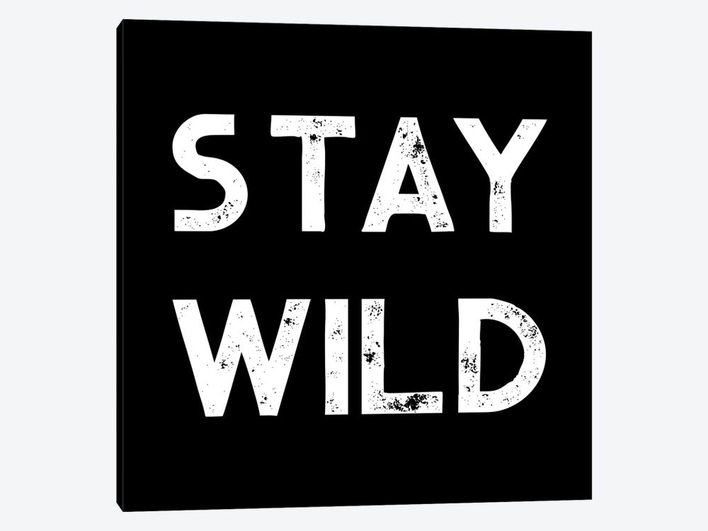 Stay Wild Vintage Adventure by Nature Magick 1-piece Canvas Wall Art