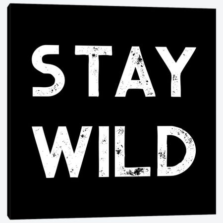 Stay Wild Vintage Adventure Canvas Print #MGK511} by Nature Magick Canvas Art