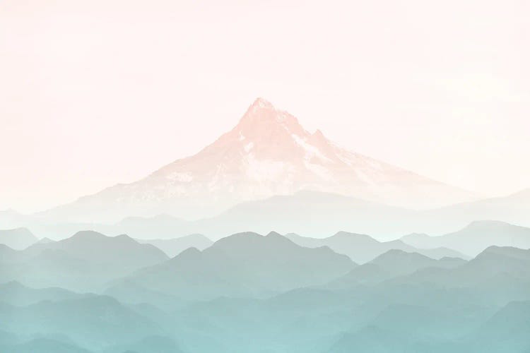 Mount Hood Oregon  - Wanderlust Adventure by Nature Magick wall art