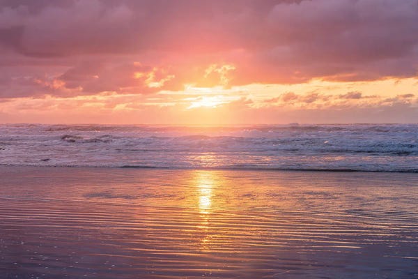 Summer Beach Sunset