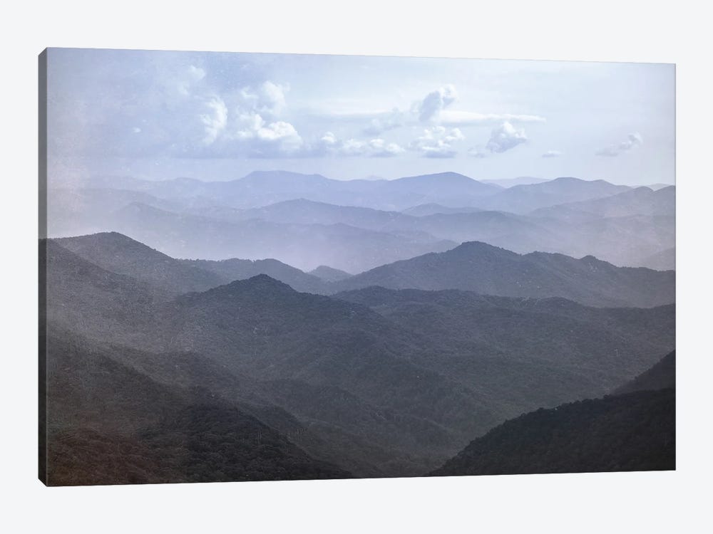Smoky Mountain National Park - Blue Adventure by Nature Magick 1-piece Canvas Artwork