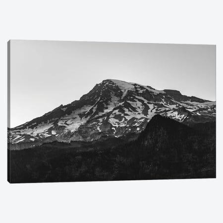 Mount Rainier National Park Black And White Canvas Print #MGK528} by Nature Magick Canvas Art Print