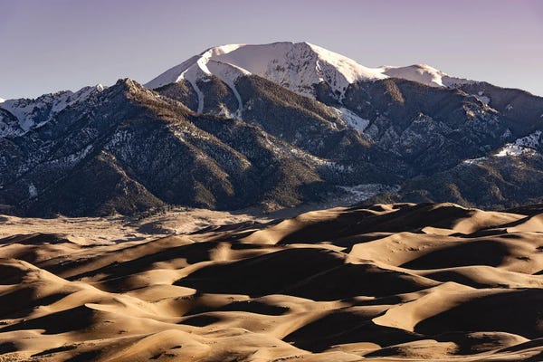Colorado: Great Sand Dunes National Park Colorado Adventure by Nature Magick