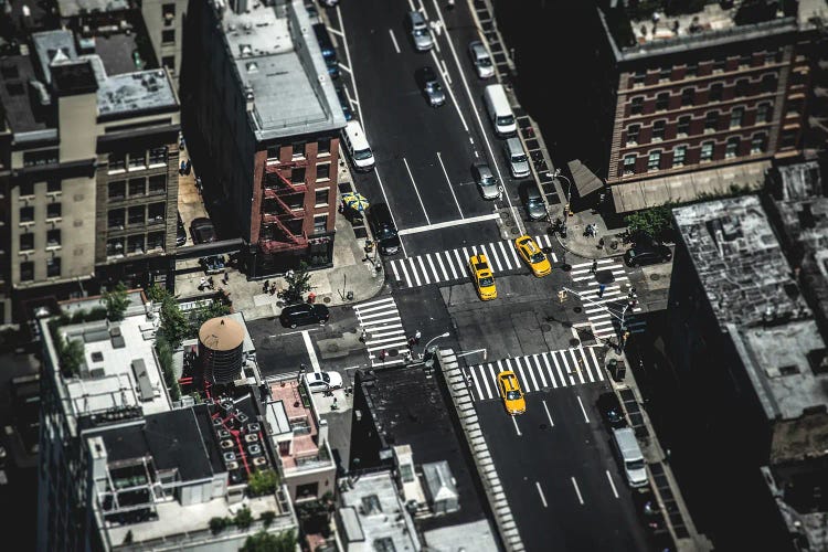 New York City Manhattan Taxi