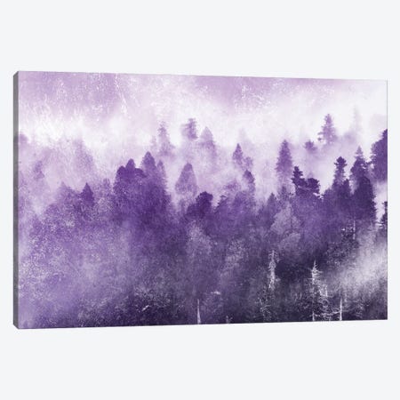 Ultra Violet Purple Forest Adventure Canvas Print #MGK535} by Nature Magick Canvas Print