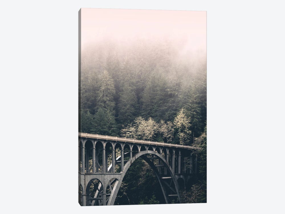 West Coast Wonder Forest Bridge by Nature Magick 1-piece Canvas Art Print