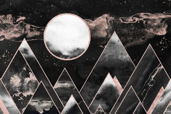 Rose Gold Mountain Memories