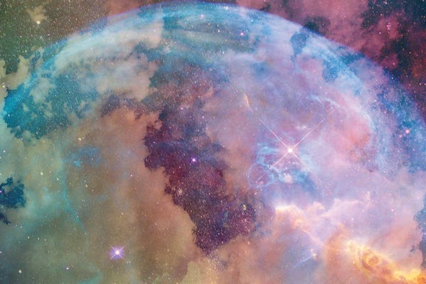 Nature Magick: The Edge Of Existence Galaxy Space And Stars by Nature Magick