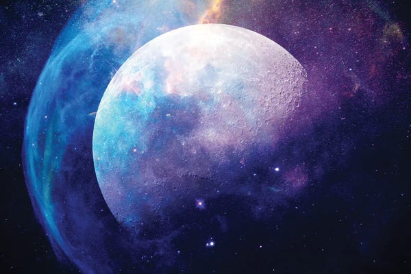 Nature Magick: Soul of Earth Moon Galaxy Space And Stars by Nature Magick