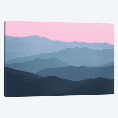 Layer Cake - Smoky Mountain National Park Canvas Print #MGK592} by Nature Magick Canvas Artwork