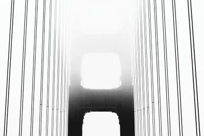 Golden Gate Bridge San Francisco, California by Nature Magick art print