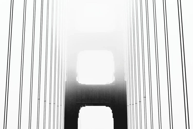 Golden Gate Bridge San Francisco, California by Nature Magick wall art