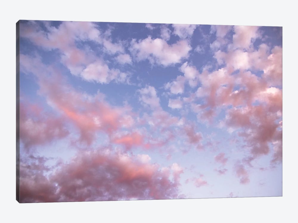 Cotton Candy Sky Pink And Blue Sunset by Nature Magick 1-piece Art Print
