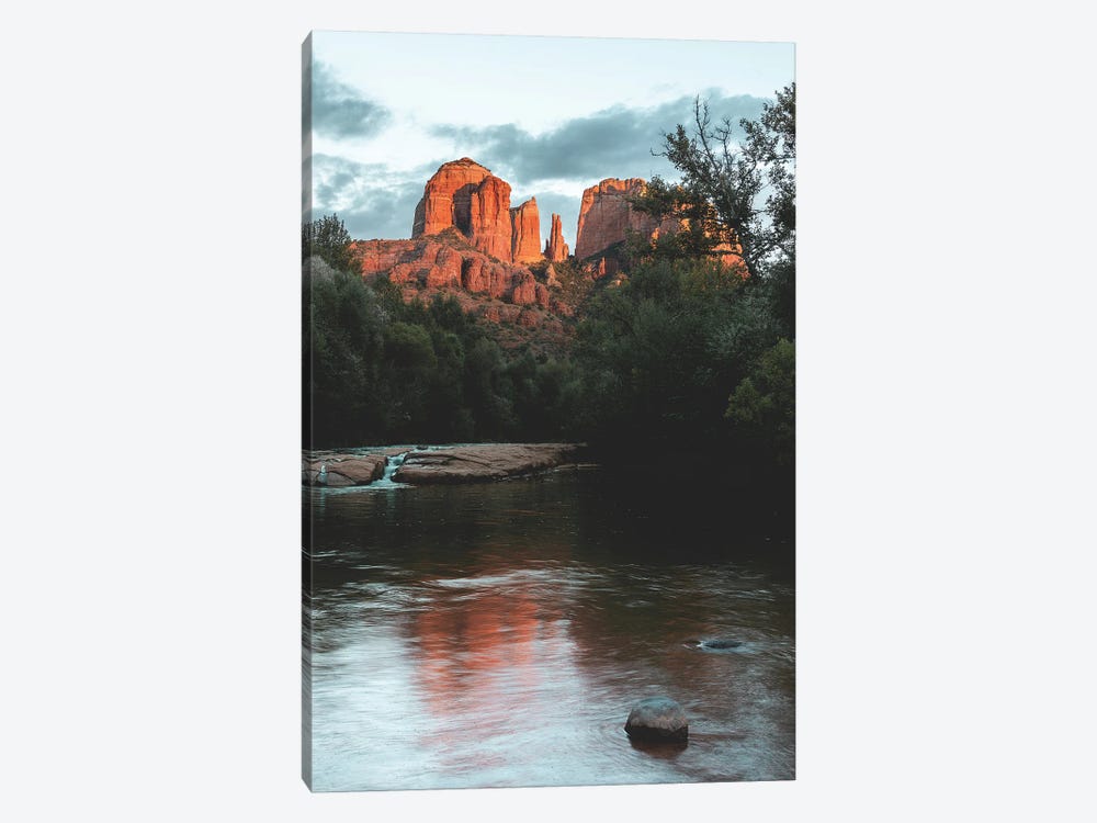 Cathedral Rock Sunset - Sedona Arizona by Nature Magick 1-piece Art Print