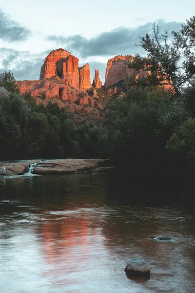 Sedona: Cathedral Rock Sunset - Sedona Arizona by Nature Magick
