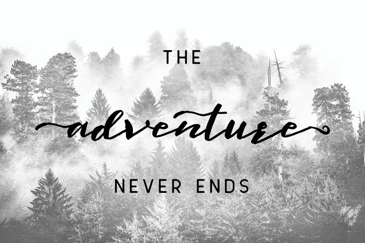 Adventure Never Ends - Redwood Forest