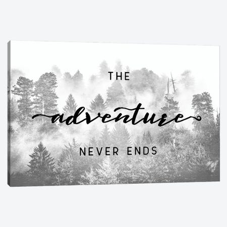 Adventure Never Ends - Redwood Forest Canvas Print #MGK620} by Nature Magick Canvas Art