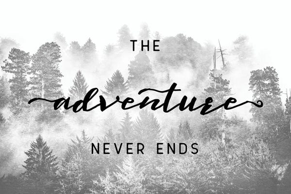 Adventure: Adventure Never Ends - Redwood Forest by Nature Magick