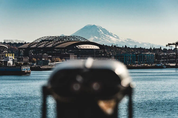 Seattle Sites Mt Rainier Adventure by Nature Magick wall art