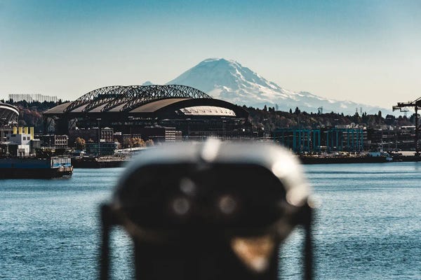 Seattle: Seattle Sites Mt Rainier Adventure by Nature Magick