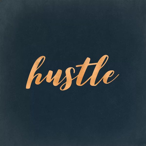 Inspirational Office: Hustle by Nature Magick