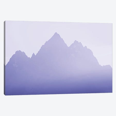Very Peri Periwinkle 2022 Color Of The Year Grand Teton Sunset Canvas Print #MGK632} by Nature Magick Canvas Art Print