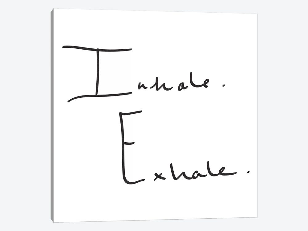 Inhale, Exhale. by Nature Magick 1-piece Art Print