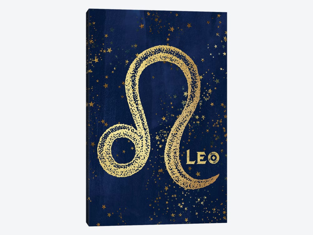 Leo Zodiac Sign by Nature Magick 1-piece Art Print