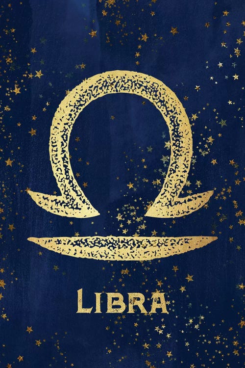 Gemini Zodiac Sign Canvas Wall Art by Nature Magick iCanvas