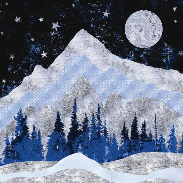 Seasonal Glam: Winter Mountain Wonderland by Nature Magick