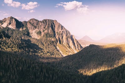 Mount Rainier Dreams by Nature Magick canvas print