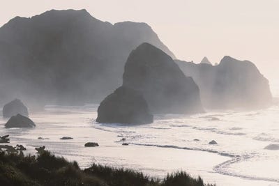 Ocean Sunset by Nature Magick canvas print