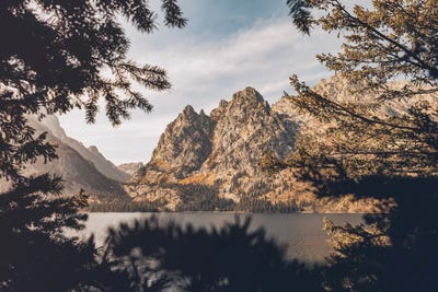 Weekend At The Lake by Nature Magick canvas print