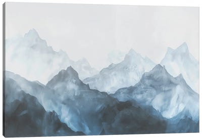 Mountain Moments Painting Canvas Art Print - Nature Magick