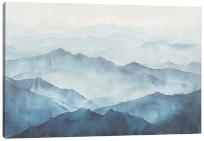 Mountain Moments Painting III Canvas Art Print - Nature Magick