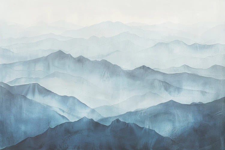 Mountain Moments Painting III by Nature Magick wall art