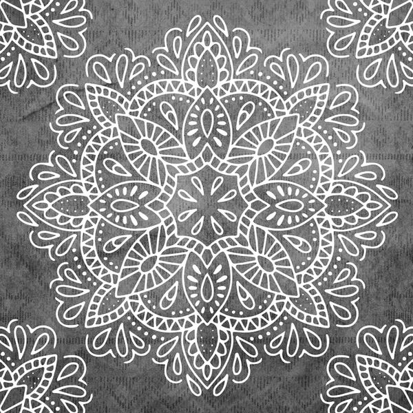 Mandalas: Mandala Antique Lace II by Nature Magick
