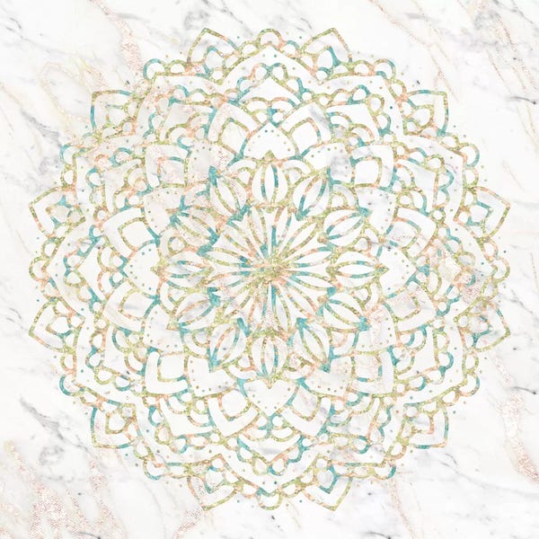 Mandalas: Mandala Bohemian I by Nature Magick