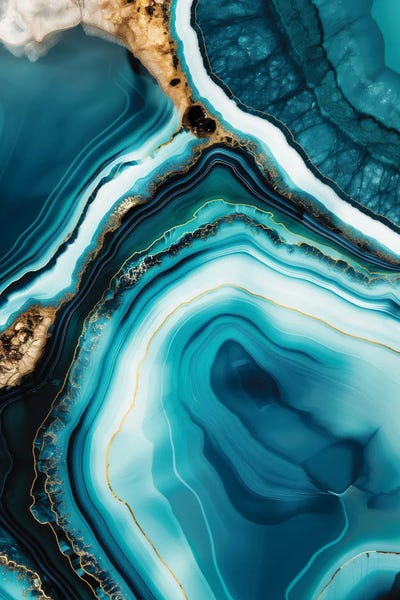 Abstract Photography: Agate Marble Love by Nature Magick