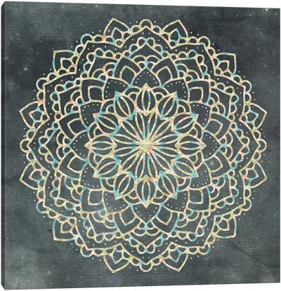 Mandala Bohemian II Canvas Art Print - Mandala Art