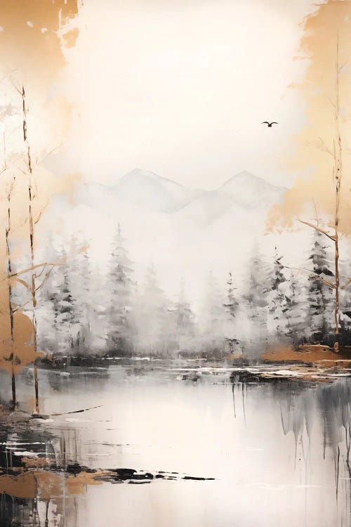 I Just Found Heaven - Abstract Painting by Nature Magick wall art