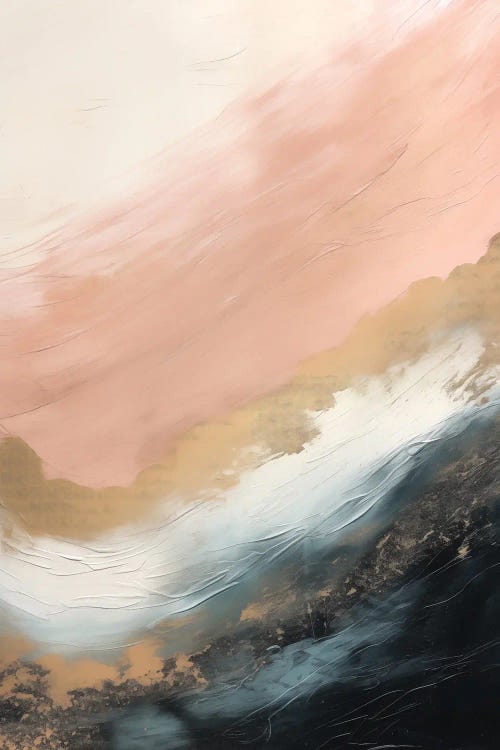Dreaming Of Forever Abstract by Nature Magick wall art