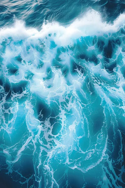 Abstract Photography: Tropical Passion - Sea Waves by Nature Magick