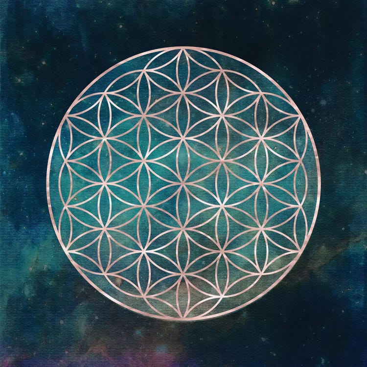 Mandala Flower Of Life