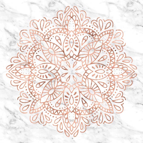 Mandalas: Mandala Bohemian III by Nature Magick