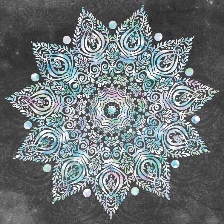 Mandala Mermaid Dreams II