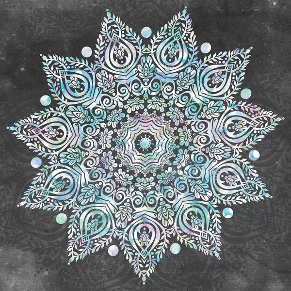 Mandalas: Mandala Mermaid Dreams II by Nature Magick