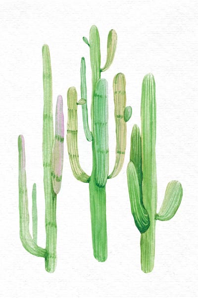 Southwestern Green Trio by Nature Magick multi panel art