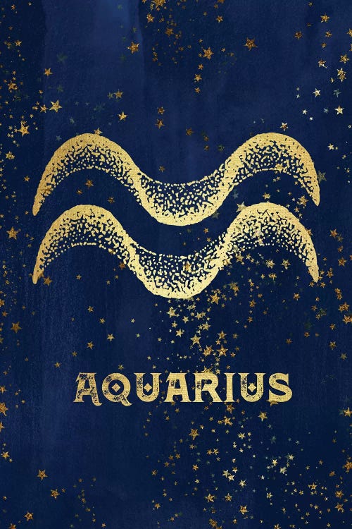 Gemini Zodiac Sign Canvas Wall Art by Nature Magick iCanvas