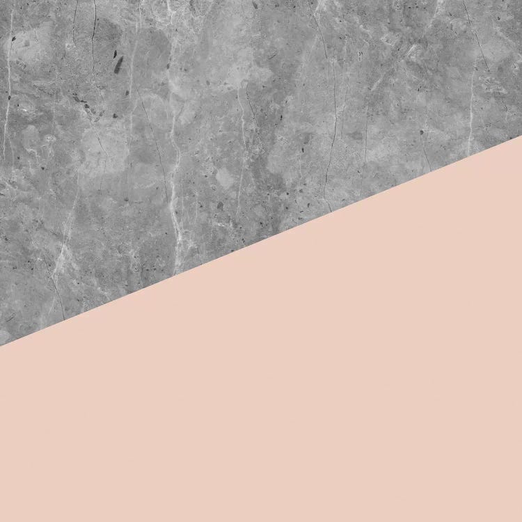 Modern Geometric Concrete by Nature Magick wall art